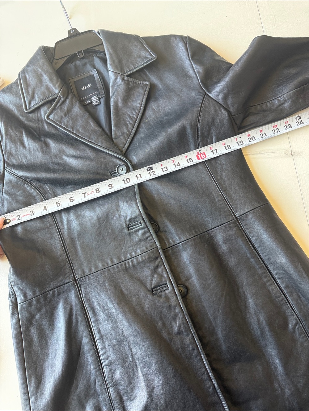 Leather jacket - Picture 10 of 12